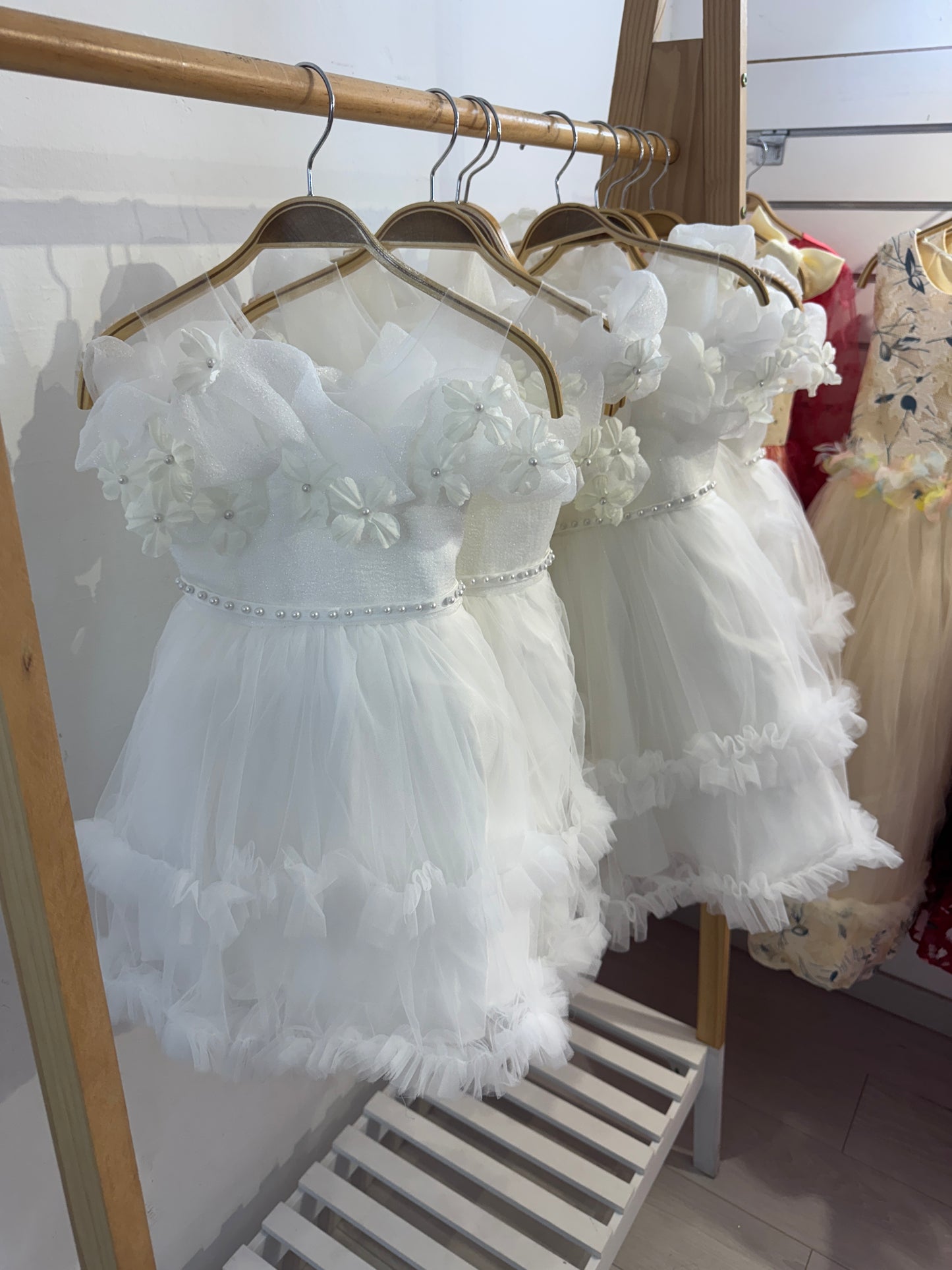 Robe 10940 blanc