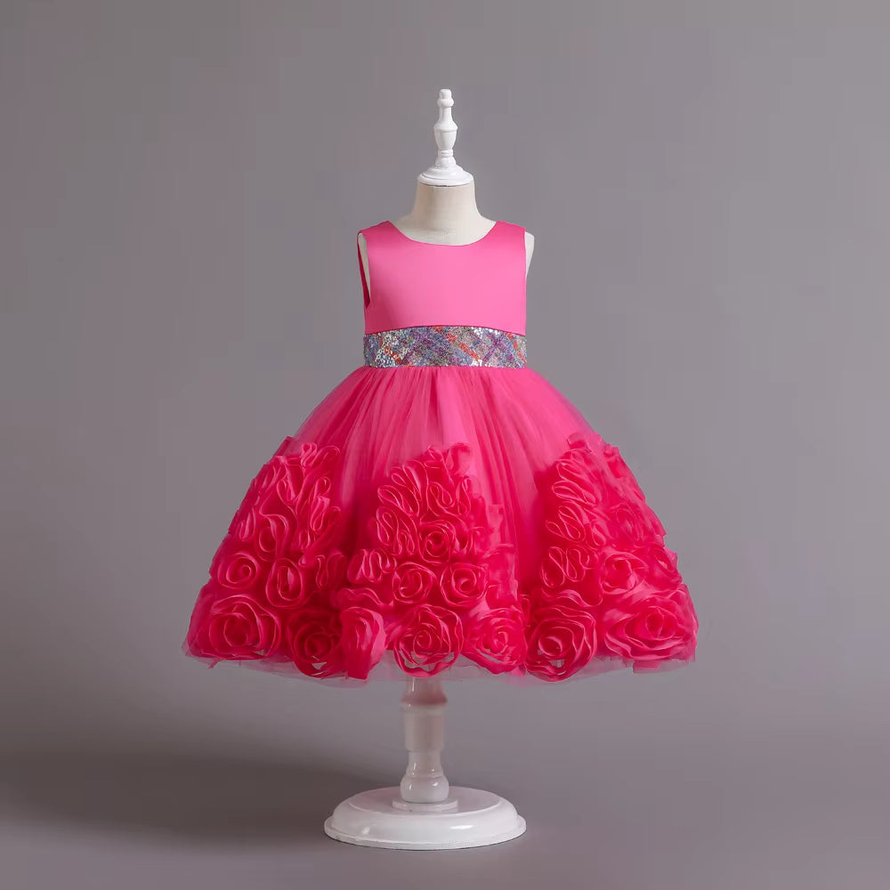 Robe 10948 rose