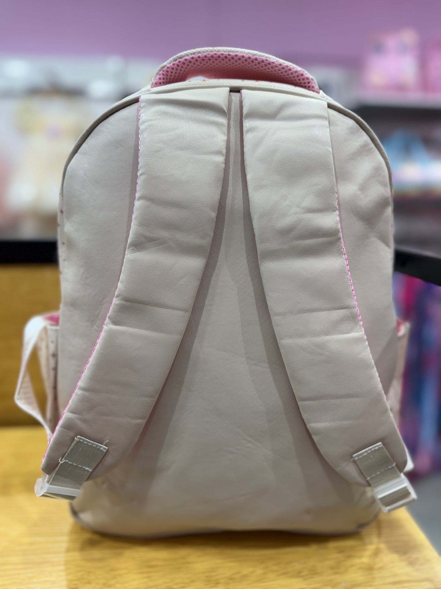Sac blanc pochette interchangeable