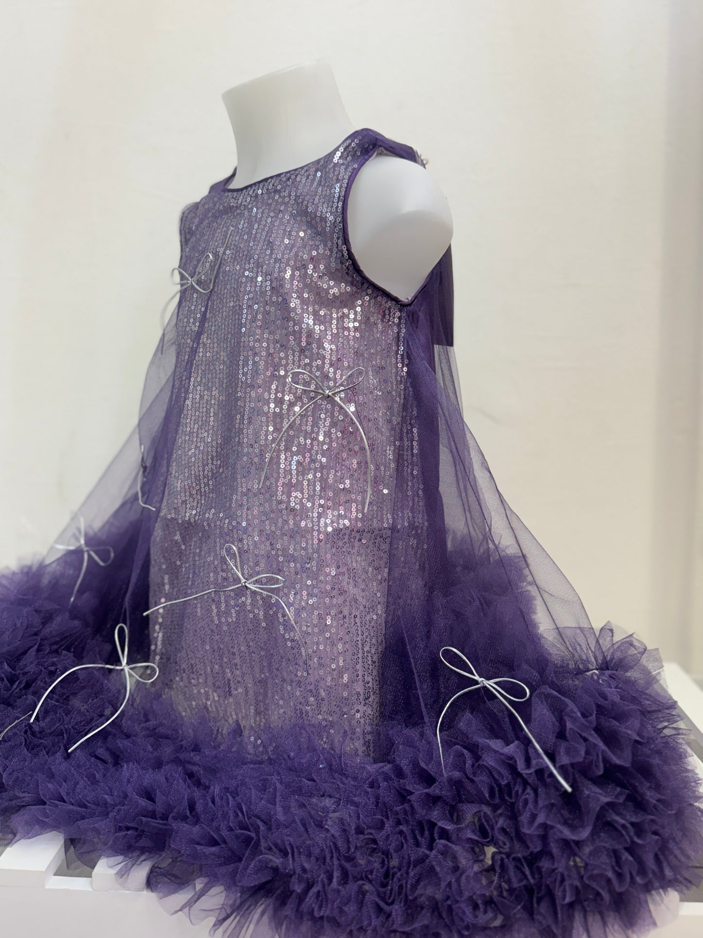 Robe 11047 mauve