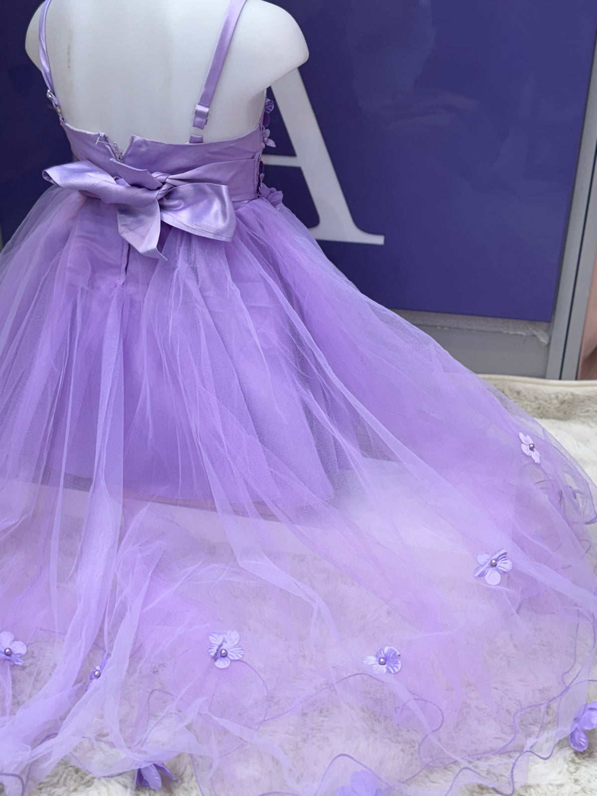 Robe 11030 mauve