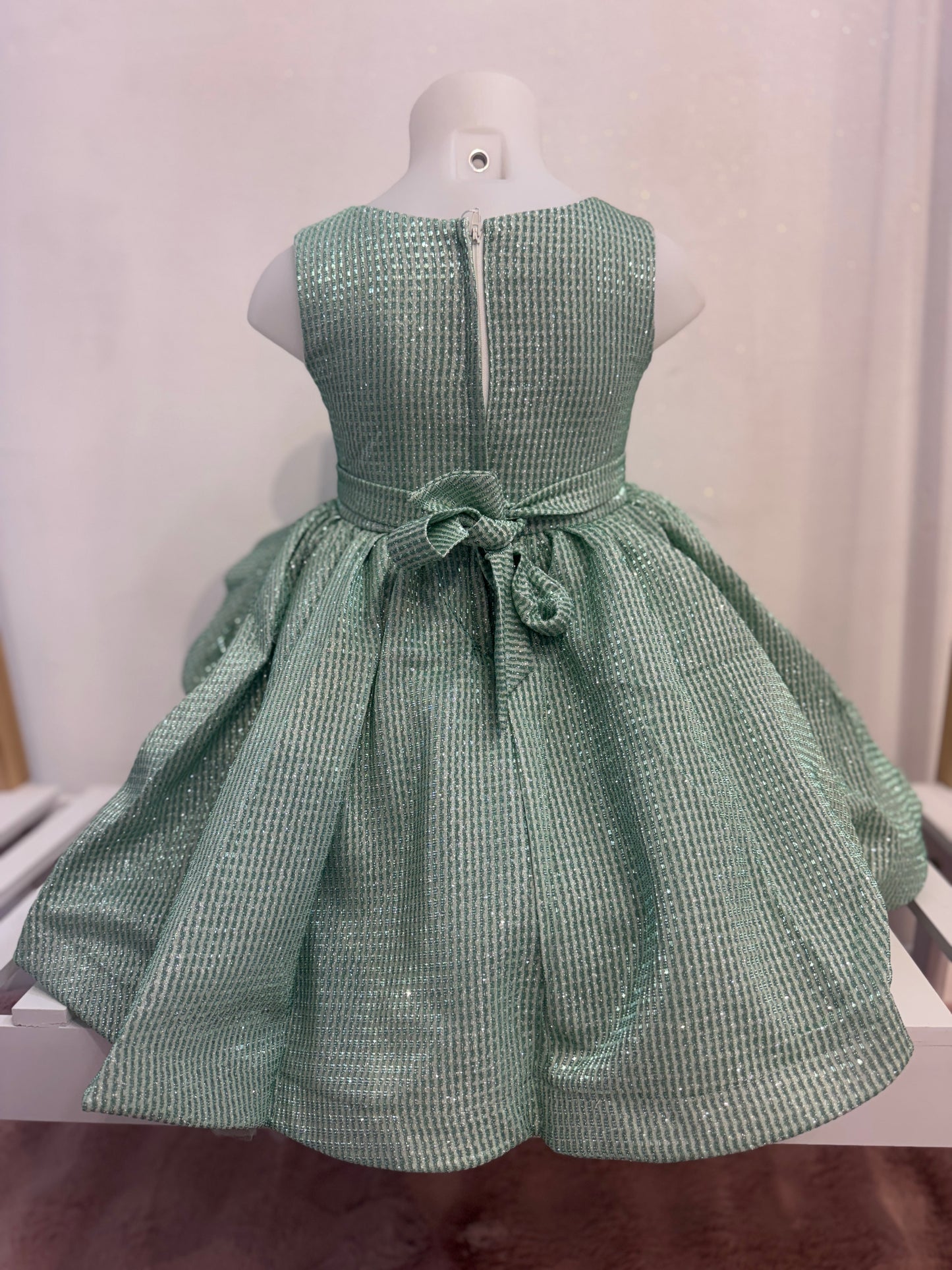 Robe 11054 vert