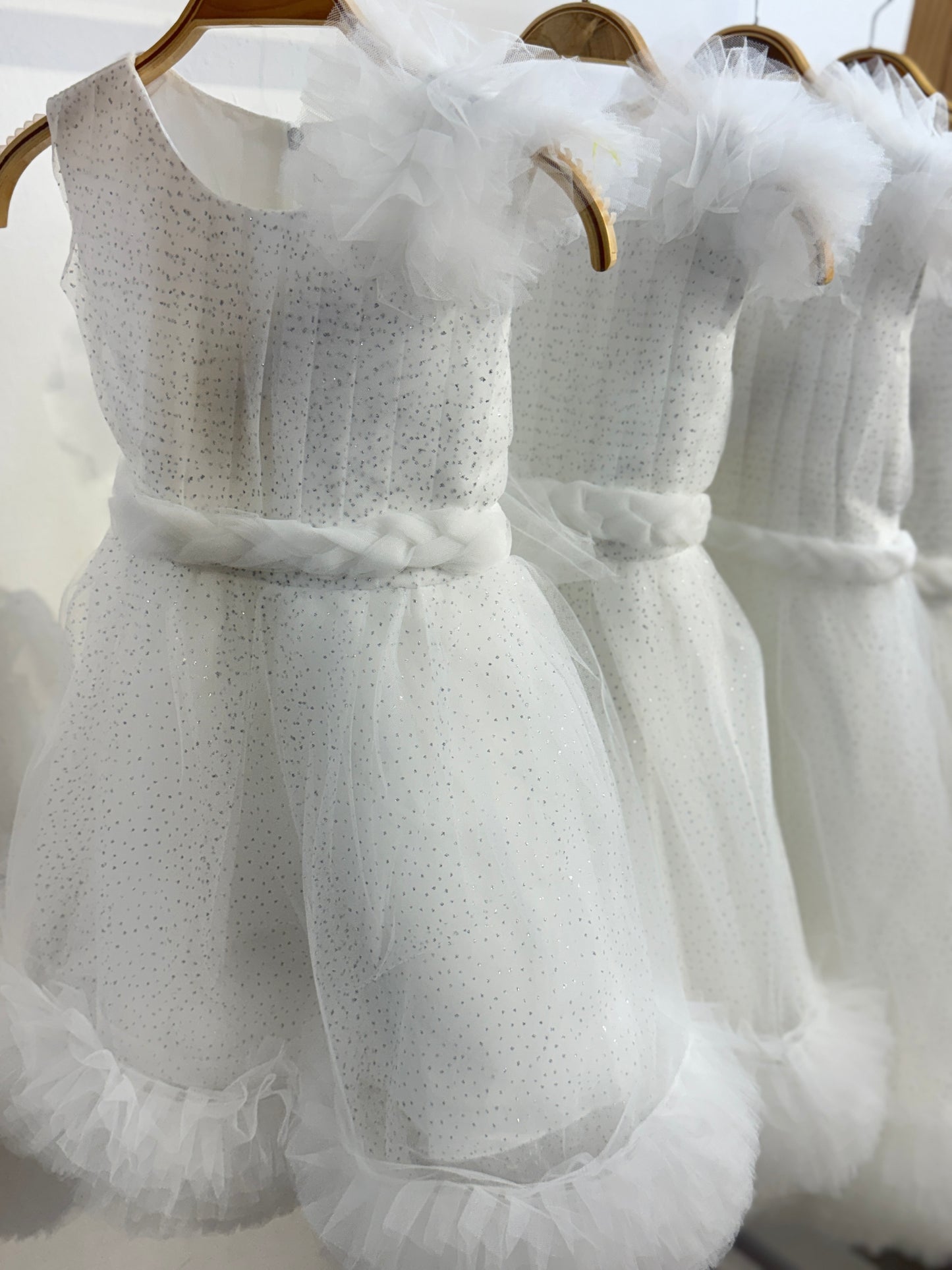 Robe 10962 blanc