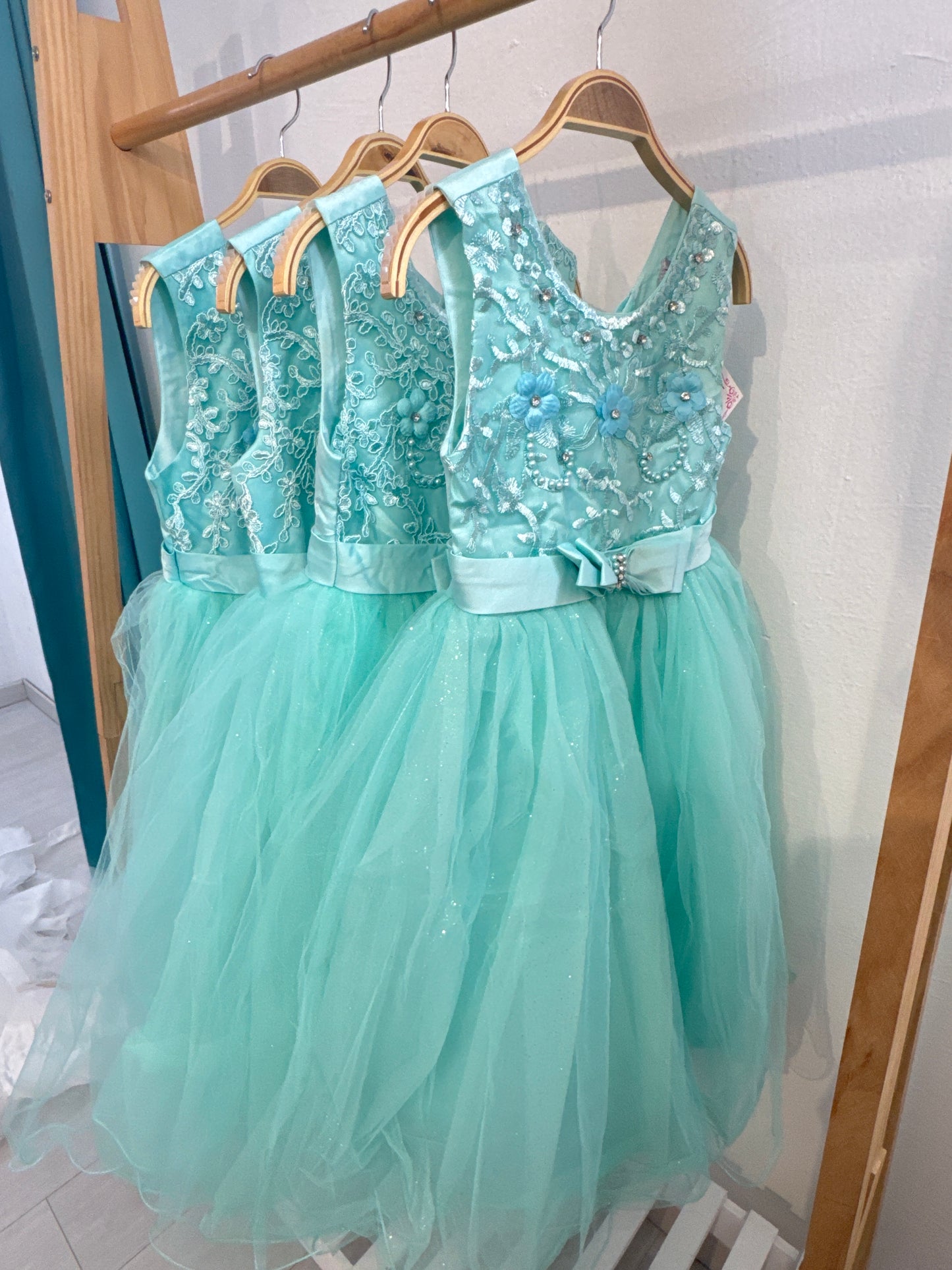 Robe 10950 vert
