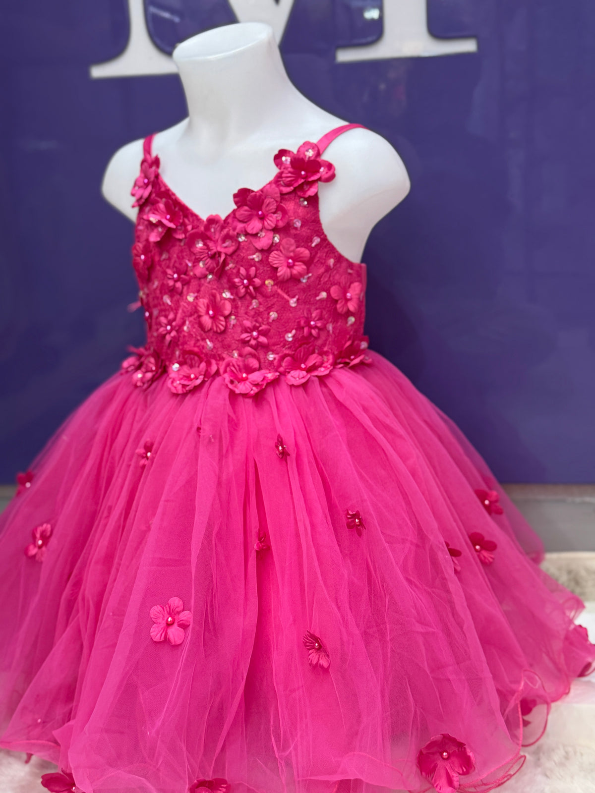 Robe 11026 rose