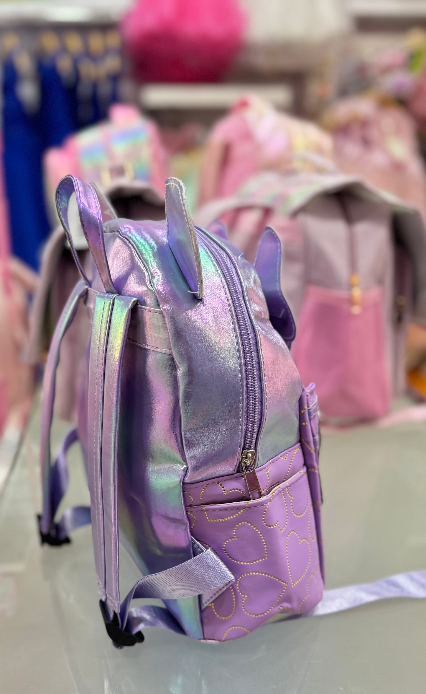 Sac nœud violet