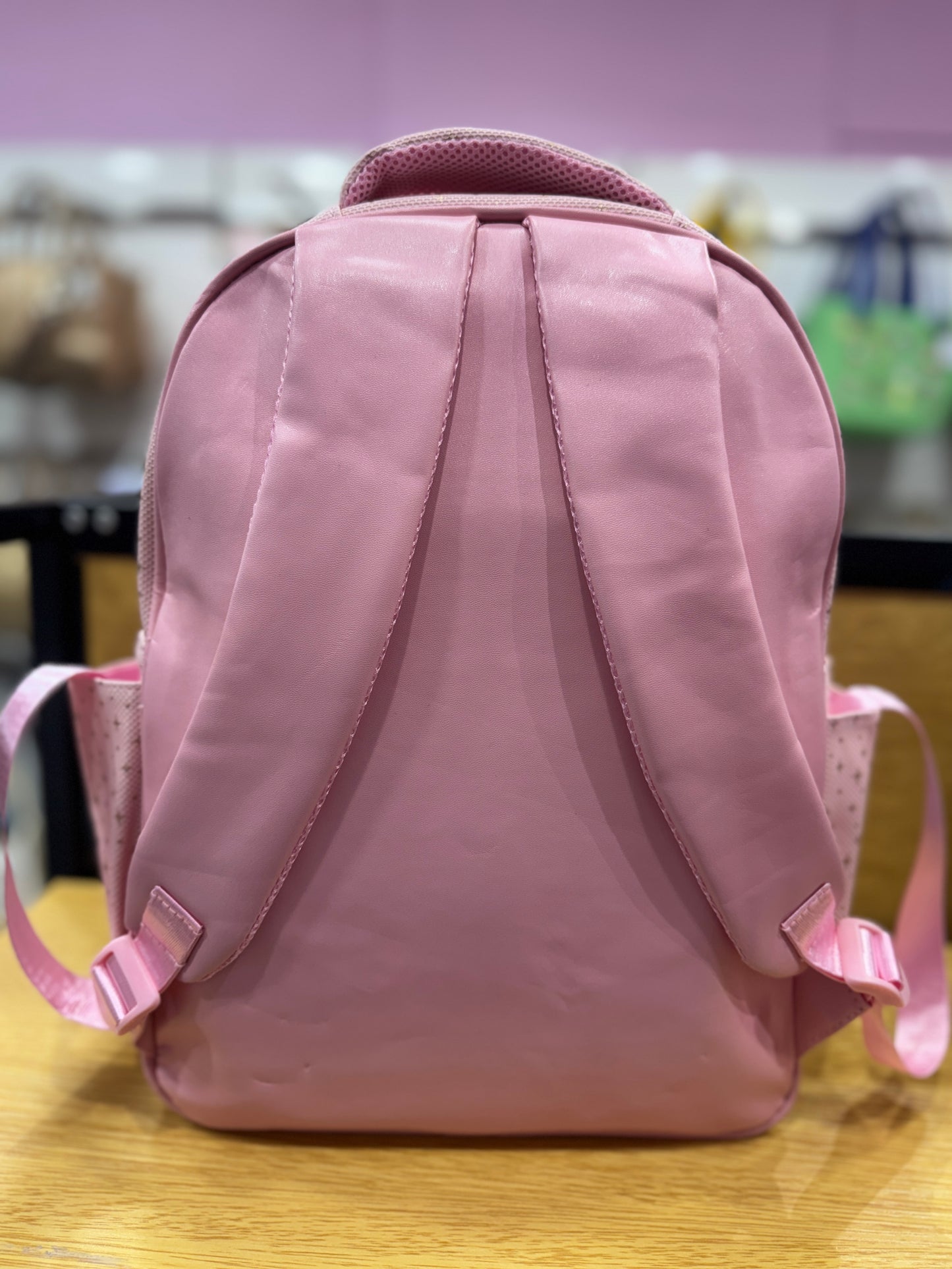 Sac rose pochette interchangeable