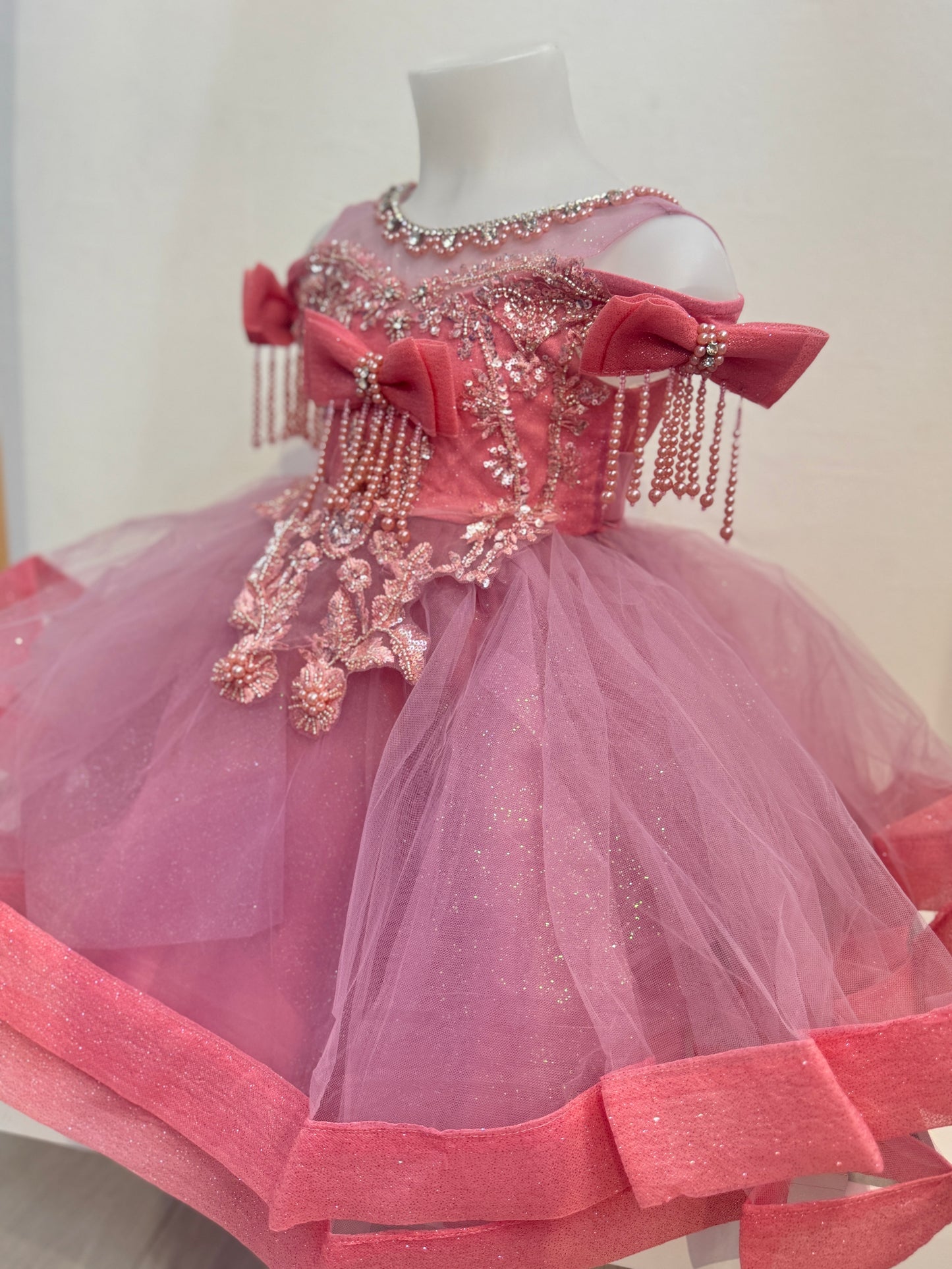 Robe 10995 rose