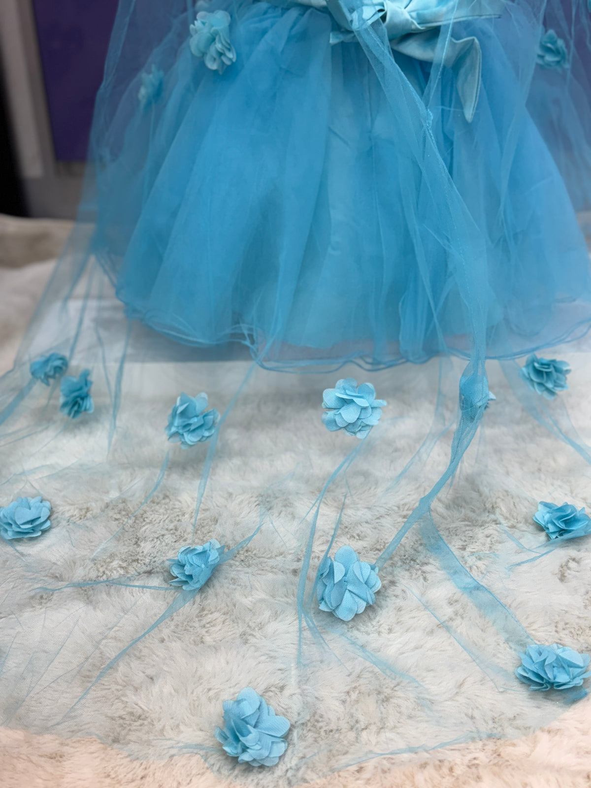 ROBE 11029 bleu