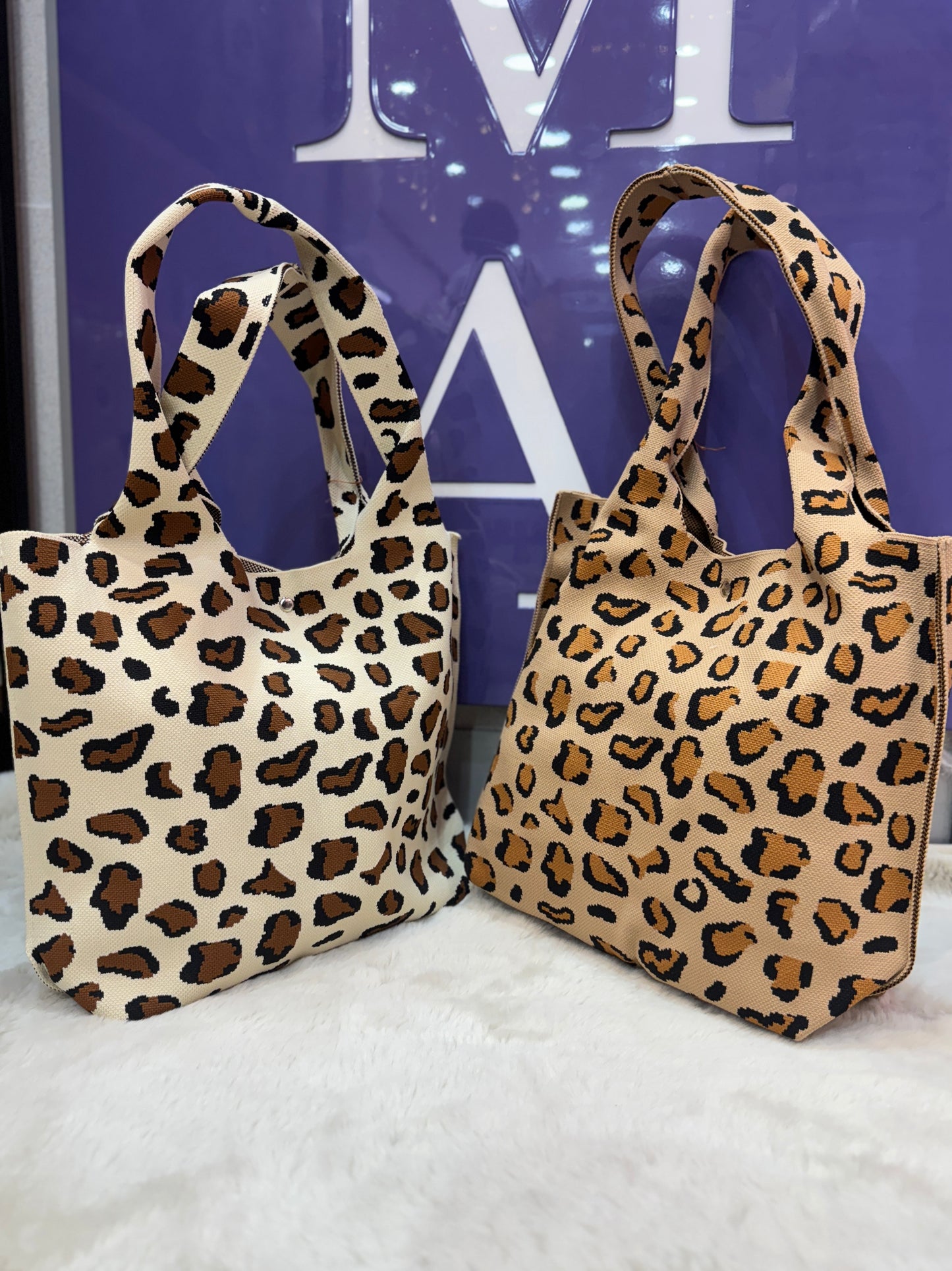 Sac a main léopards