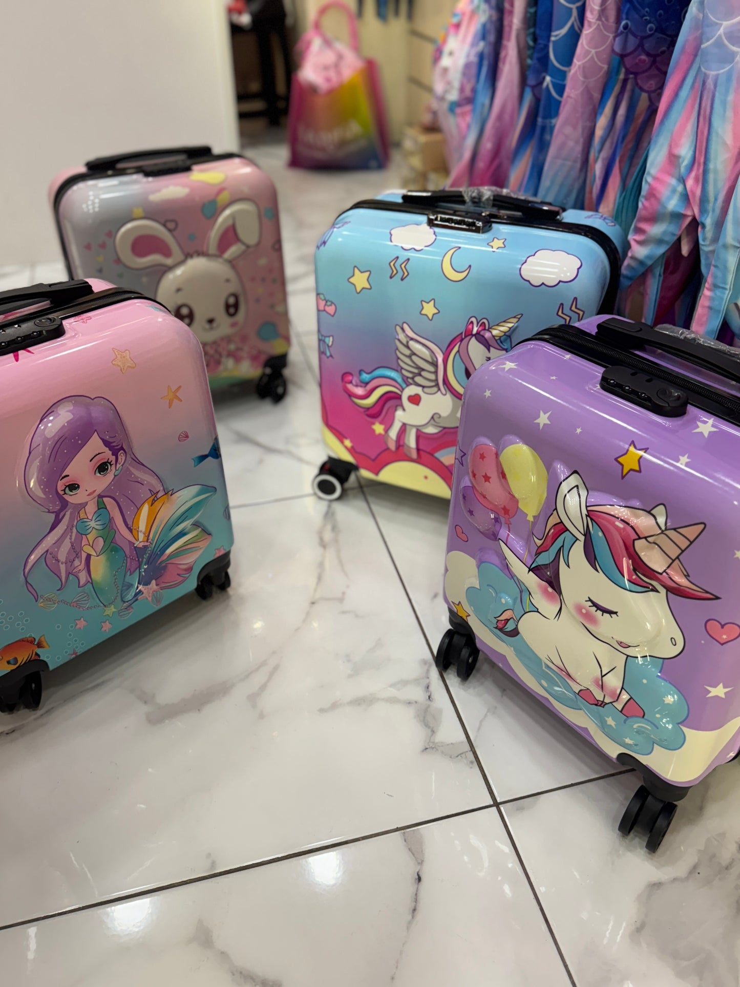 Valise fille