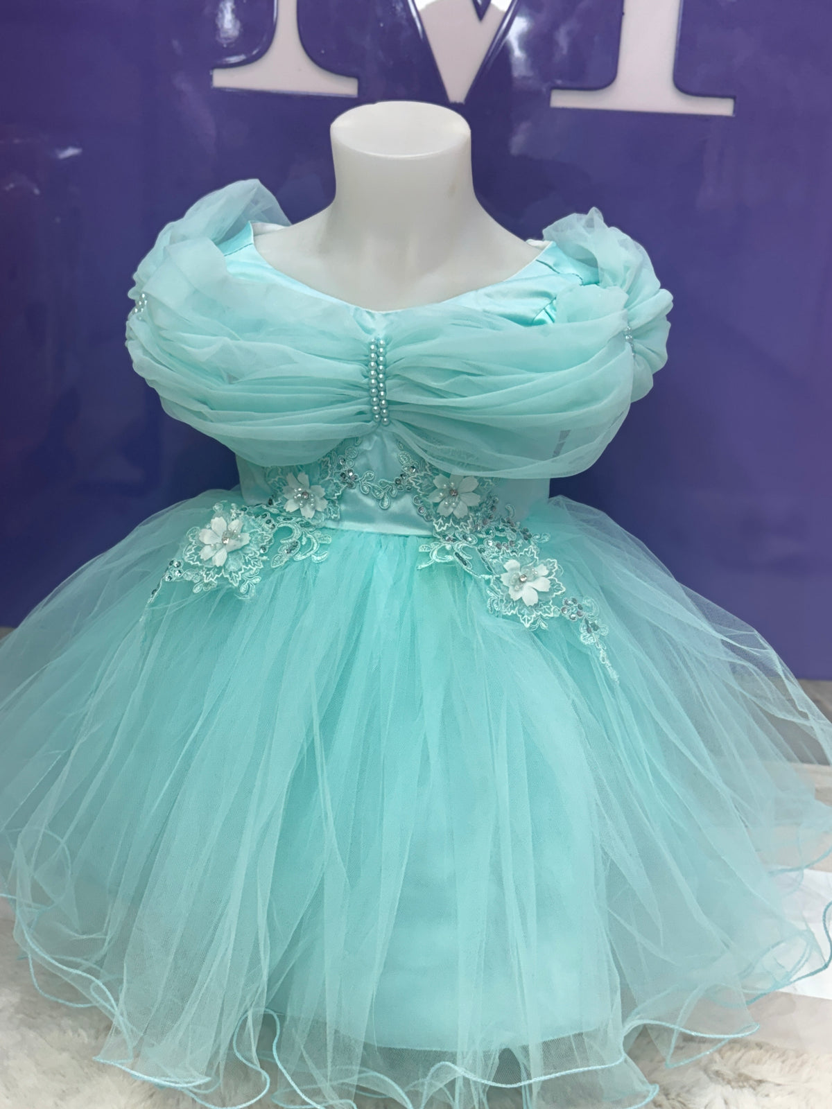 robe 11027 bleu