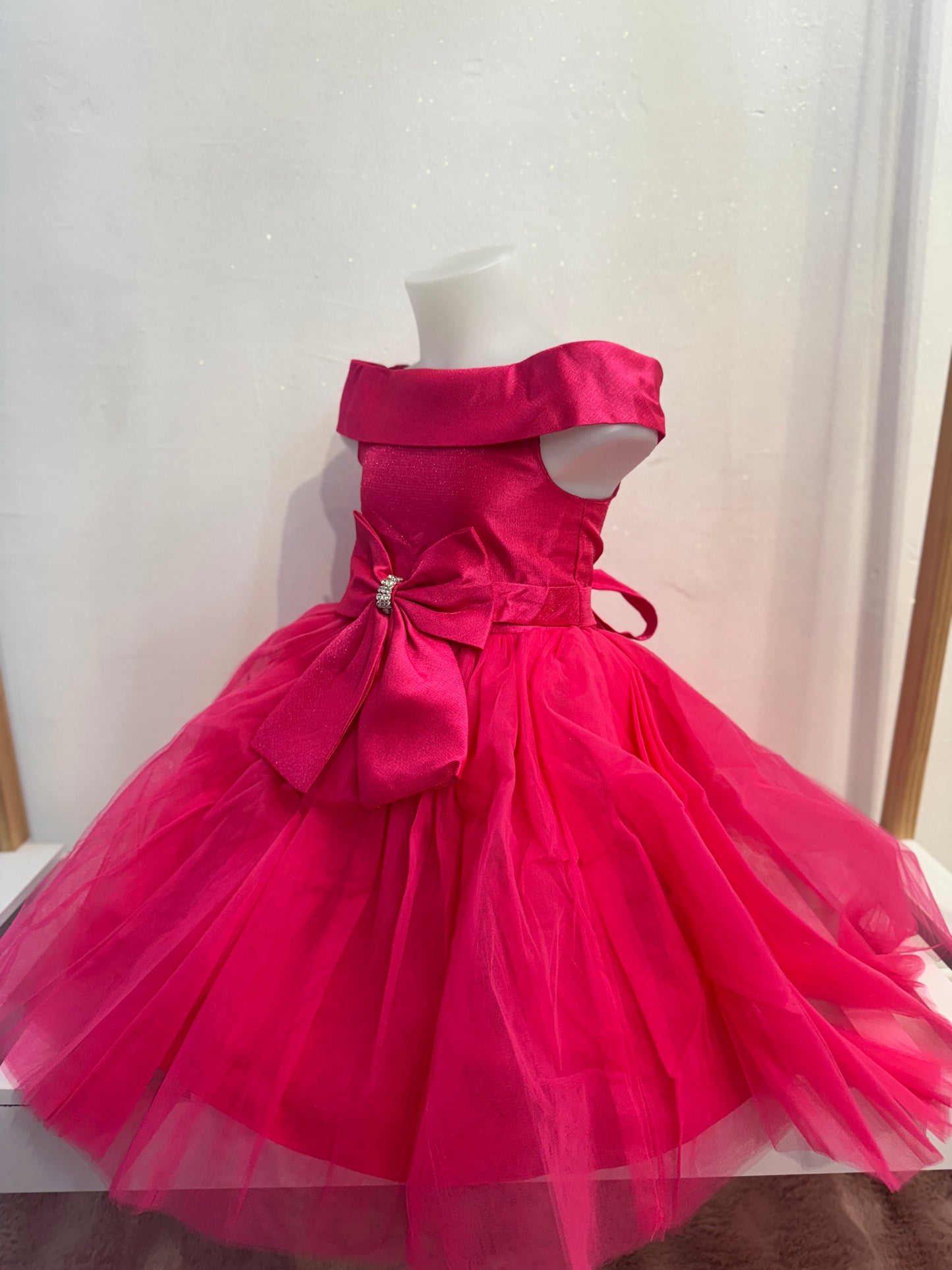 Robe 11051 rose