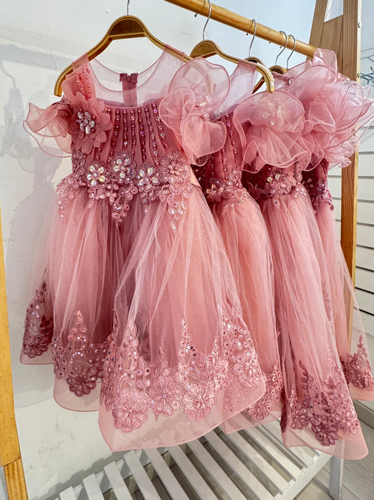 Robe 10959 rose