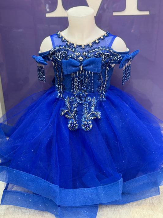 Robe 10995 bleu