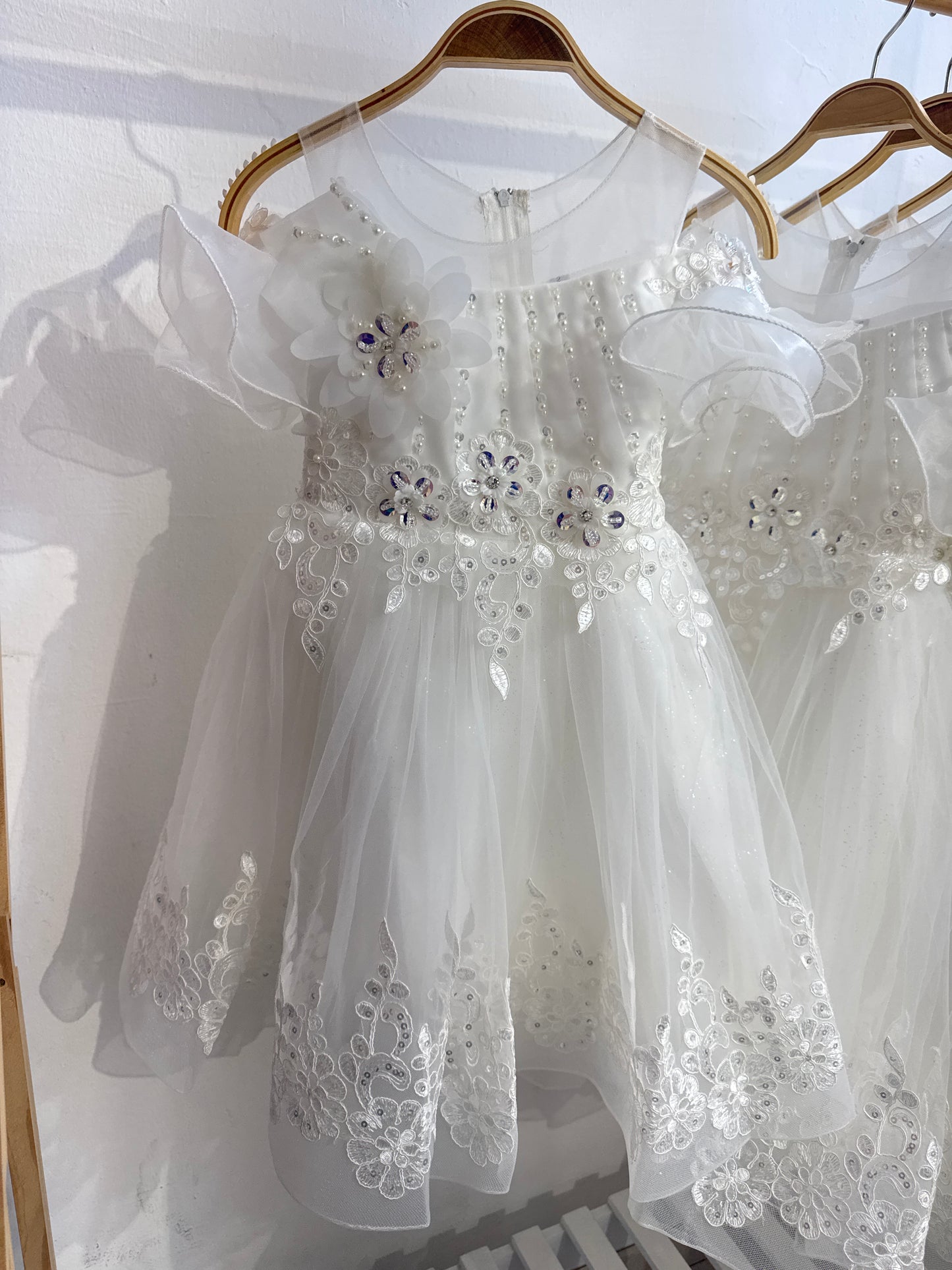 Robe 10959 blanc