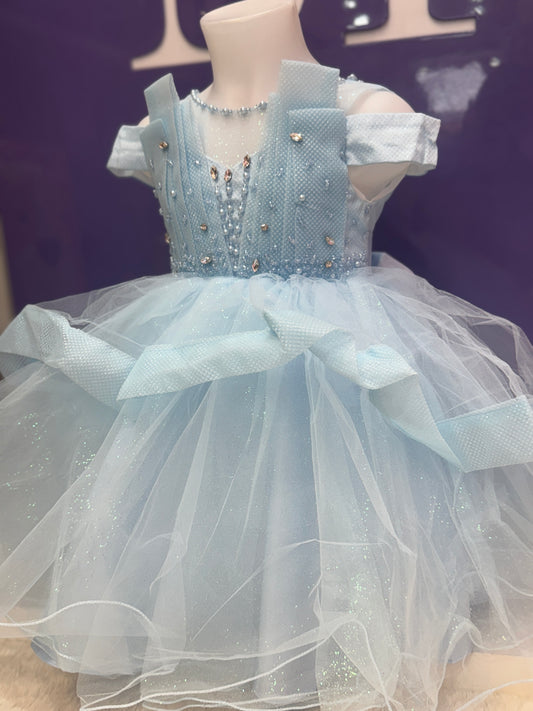 Robe 10997 bleu