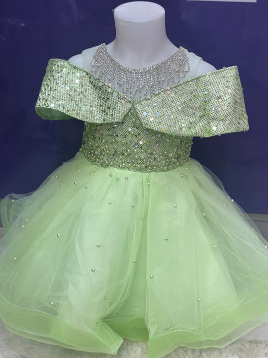 Robe 10996 vert