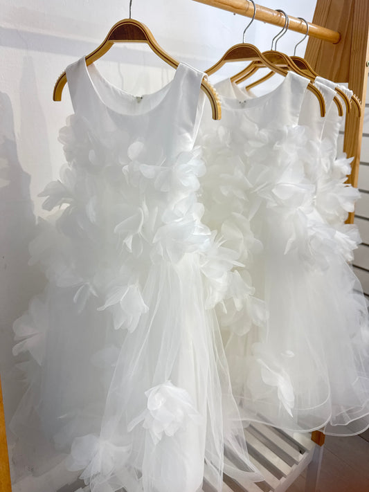 Robe 10961 blanc