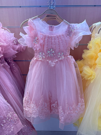Robe 10958 rose