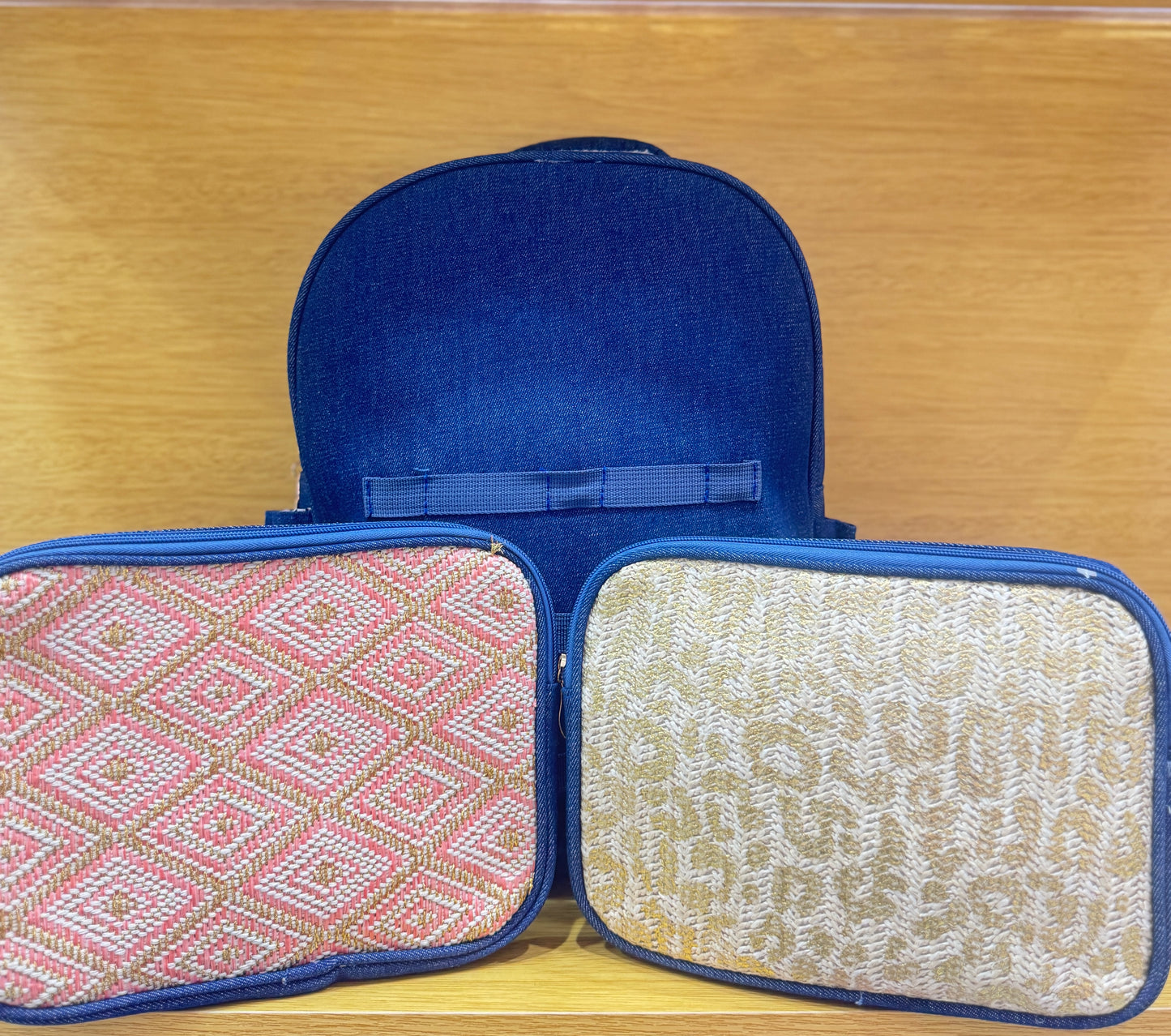 Sac jean claire pochette interchangeable