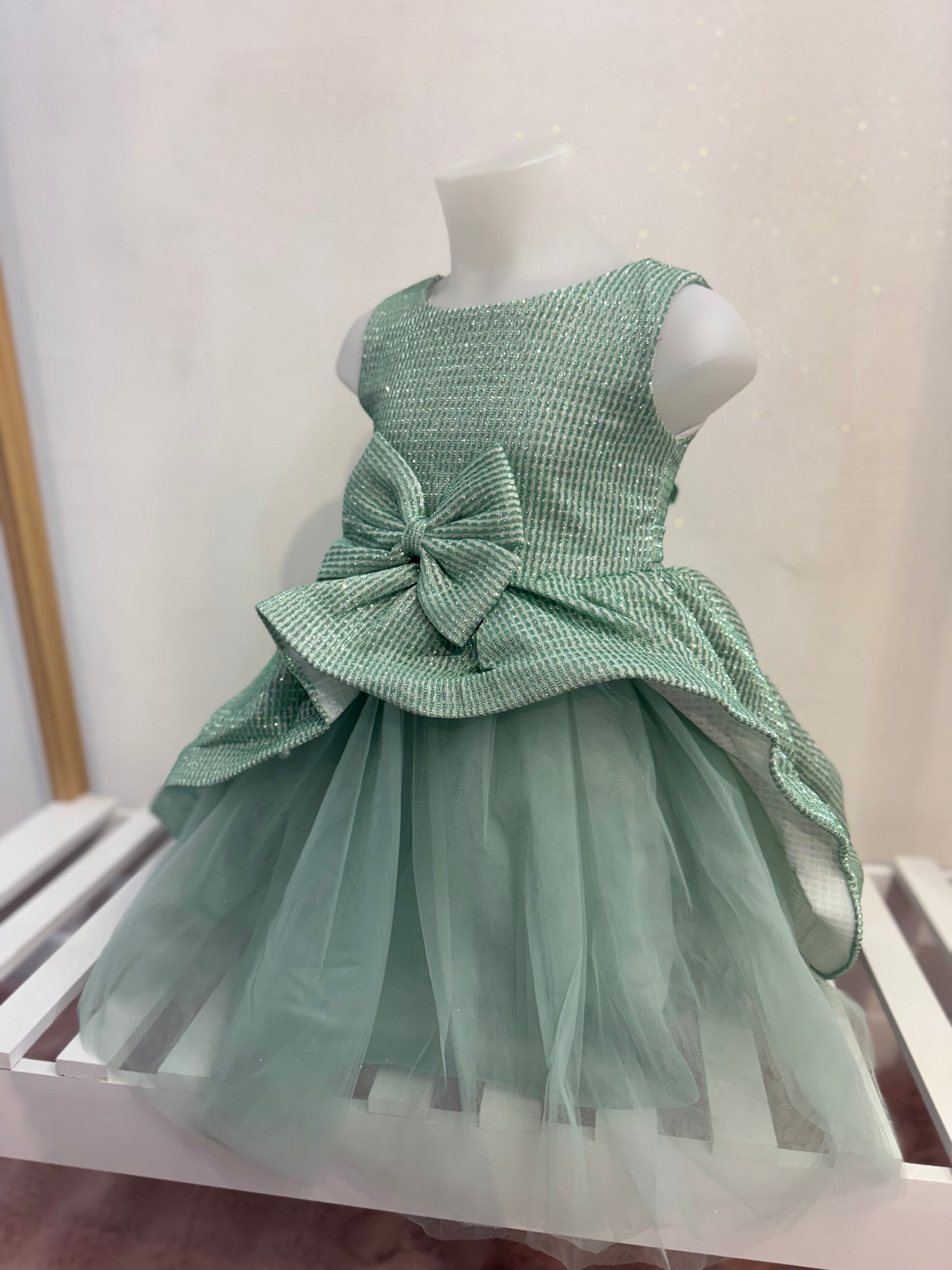 Robe 11054 vert