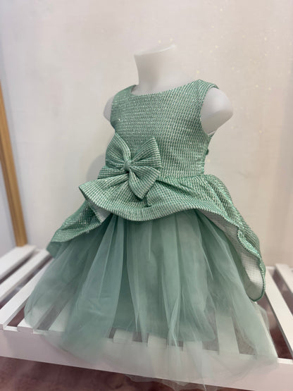 Robe 11054 vert
