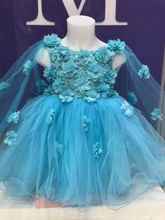 ROBE 11029 bleu