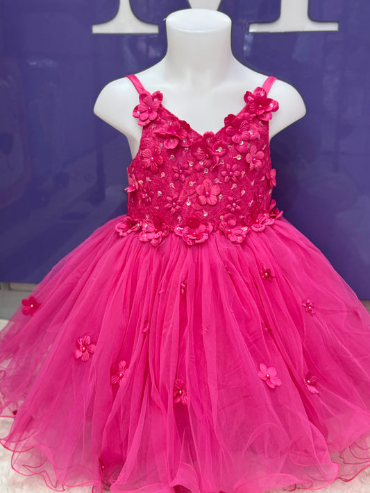 Robe 11026 rose