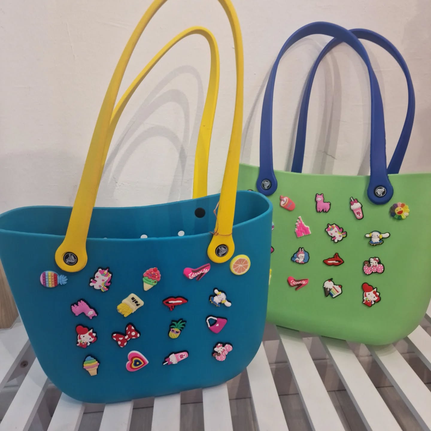 Cabas Eva avec pins