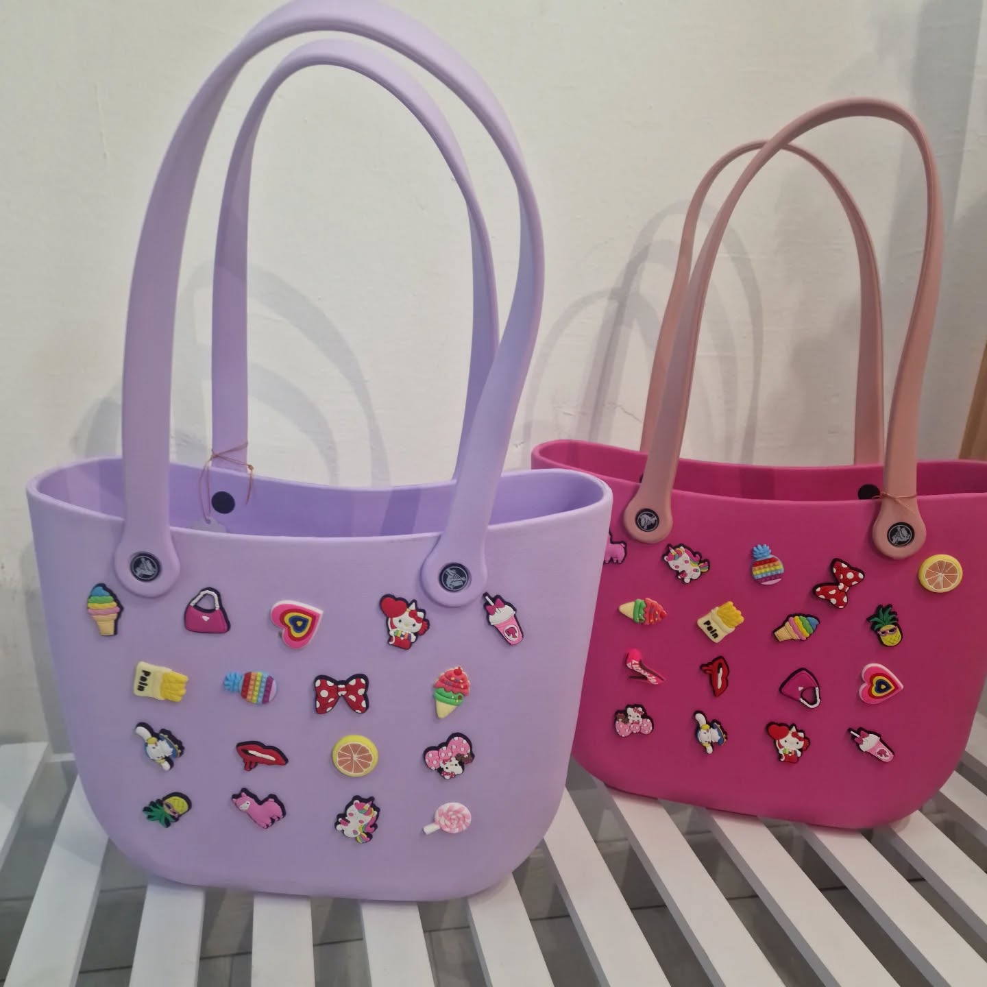Cabas Eva avec pins