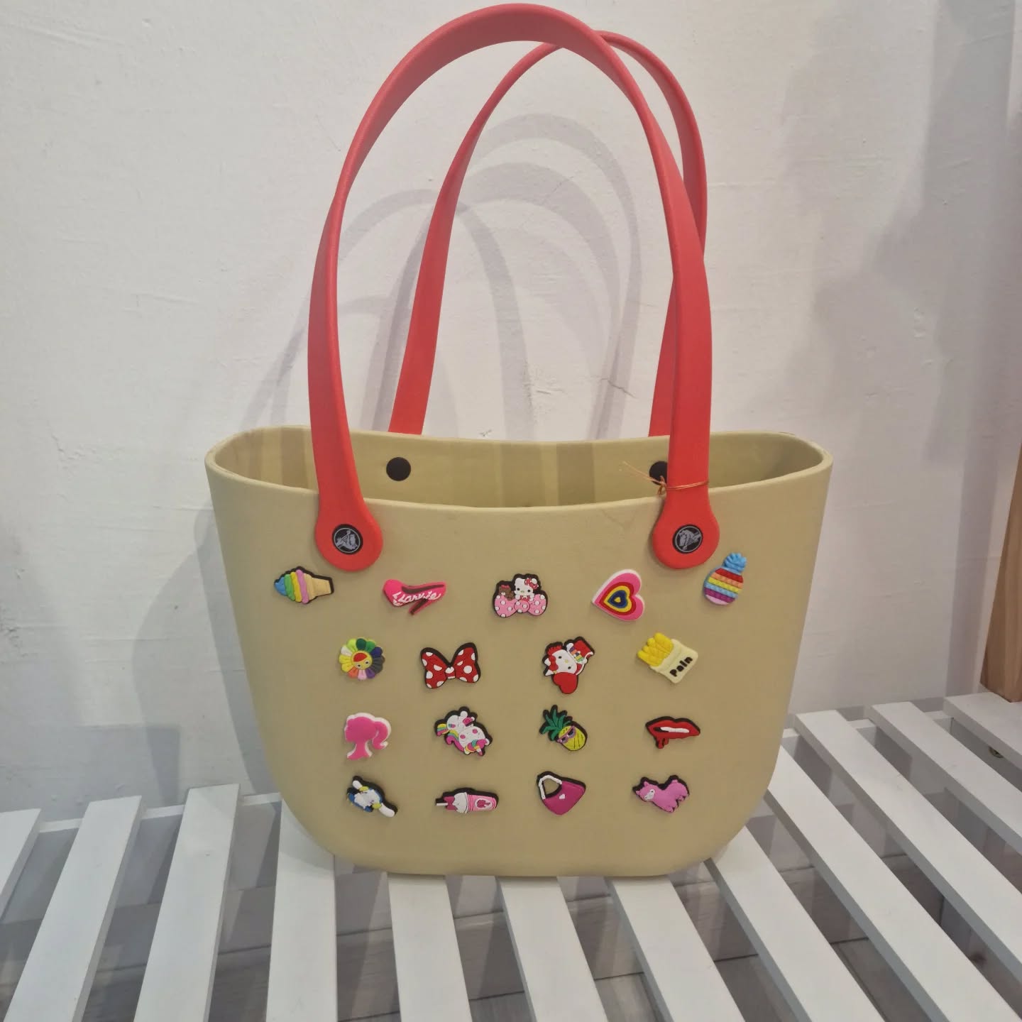 Cabas Eva avec pins
