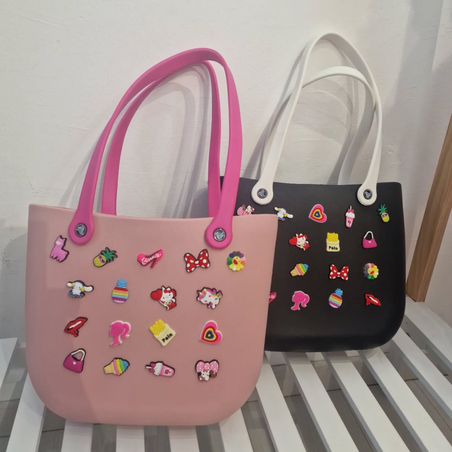 Cabas Eva avec pins