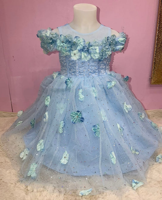 Robe 11100 bleu