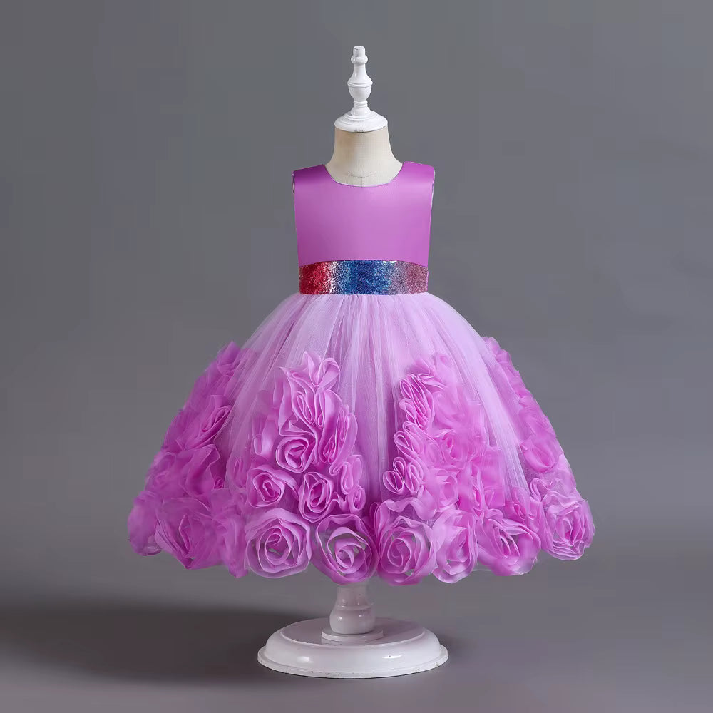 Robe 10948 mauve