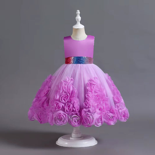Robe 10948 mauve