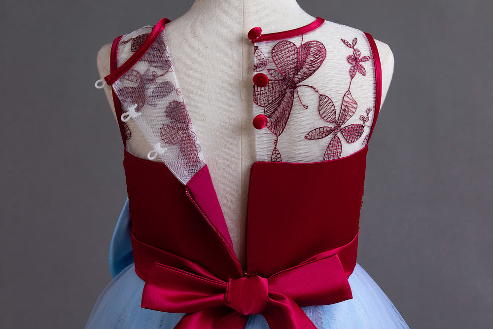 Robe 10720 rouge