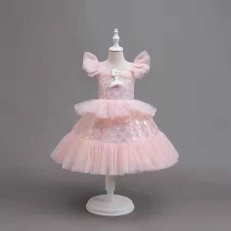Robe 10945 rose