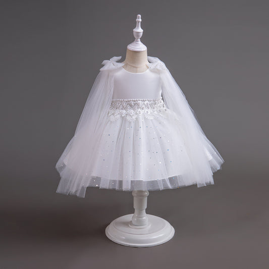 Robe 10946 blanc