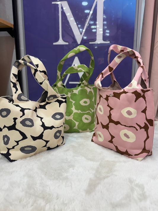 Sac à main fleurie