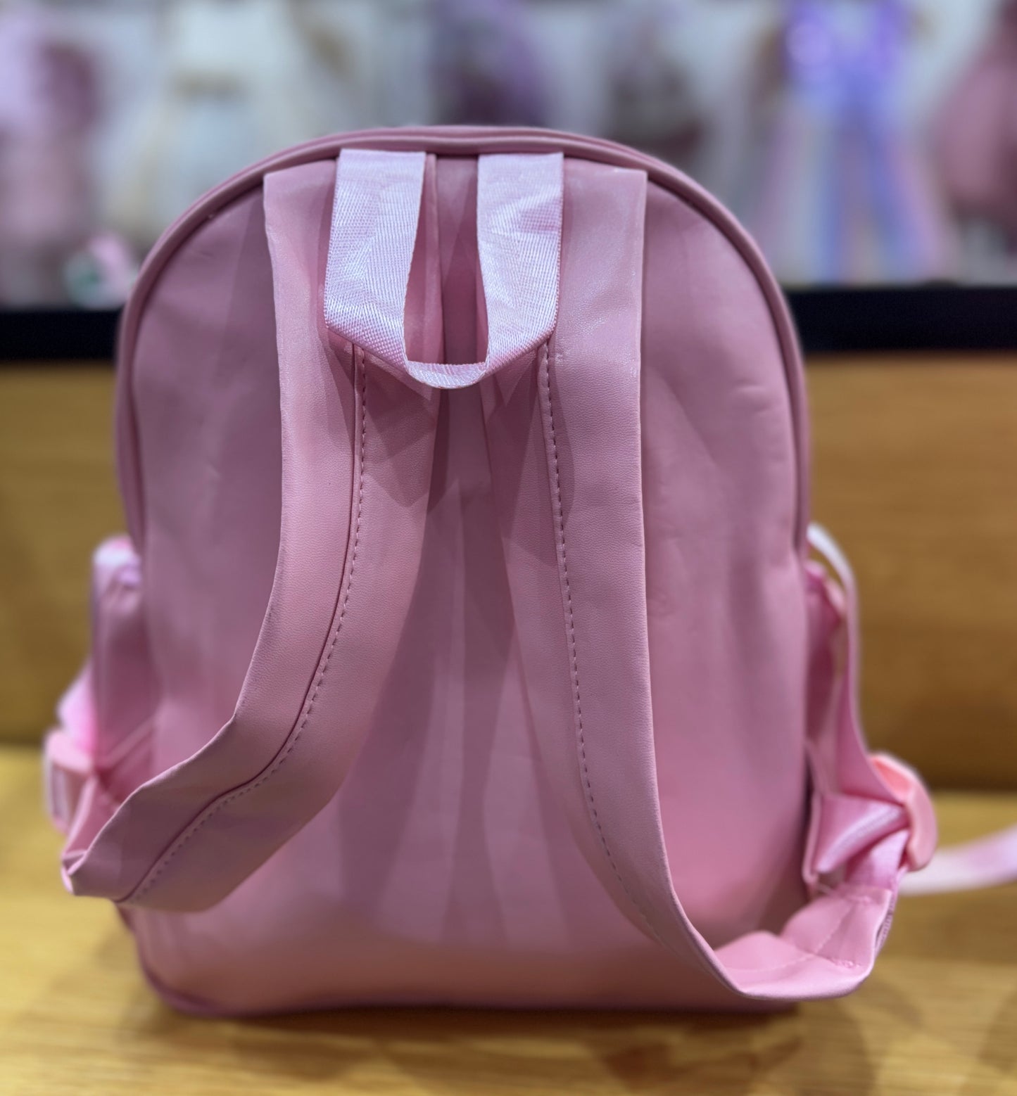 Sac sirène rose pochette interchangeable