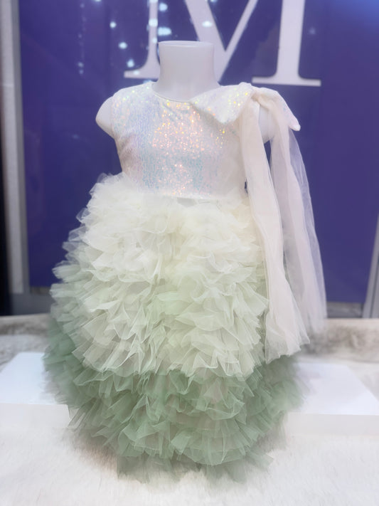 Robe 11003 vert
