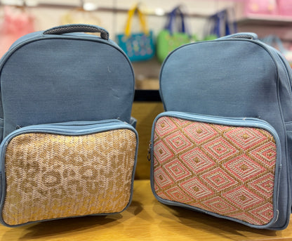 Sac jean claire pochette interchangeable