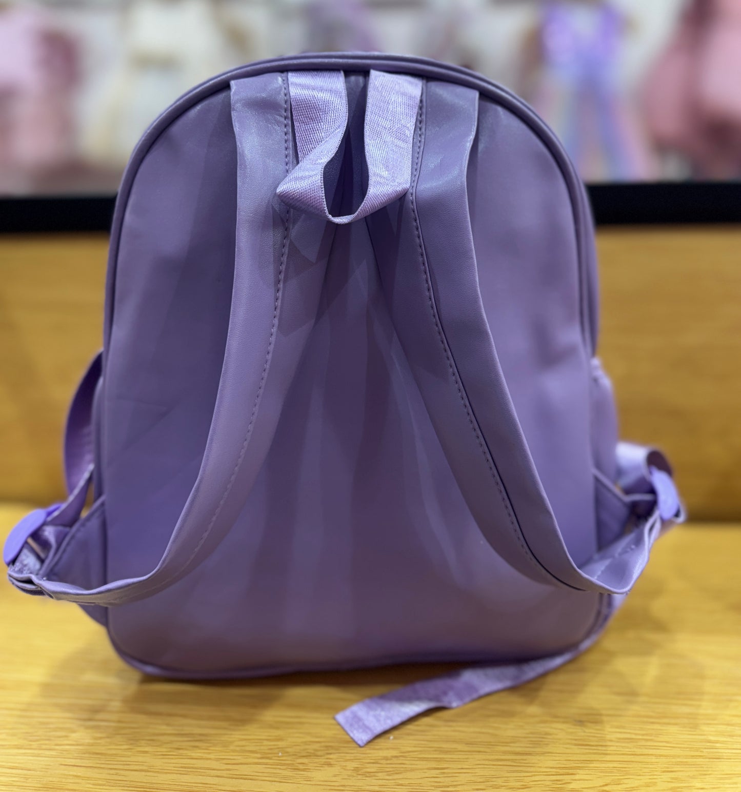 Sac sirène mauve pochette interchangeable
