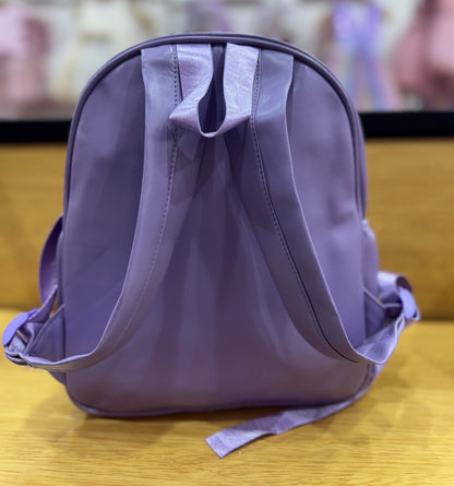 Sac sirène mauve pochette interchangeable