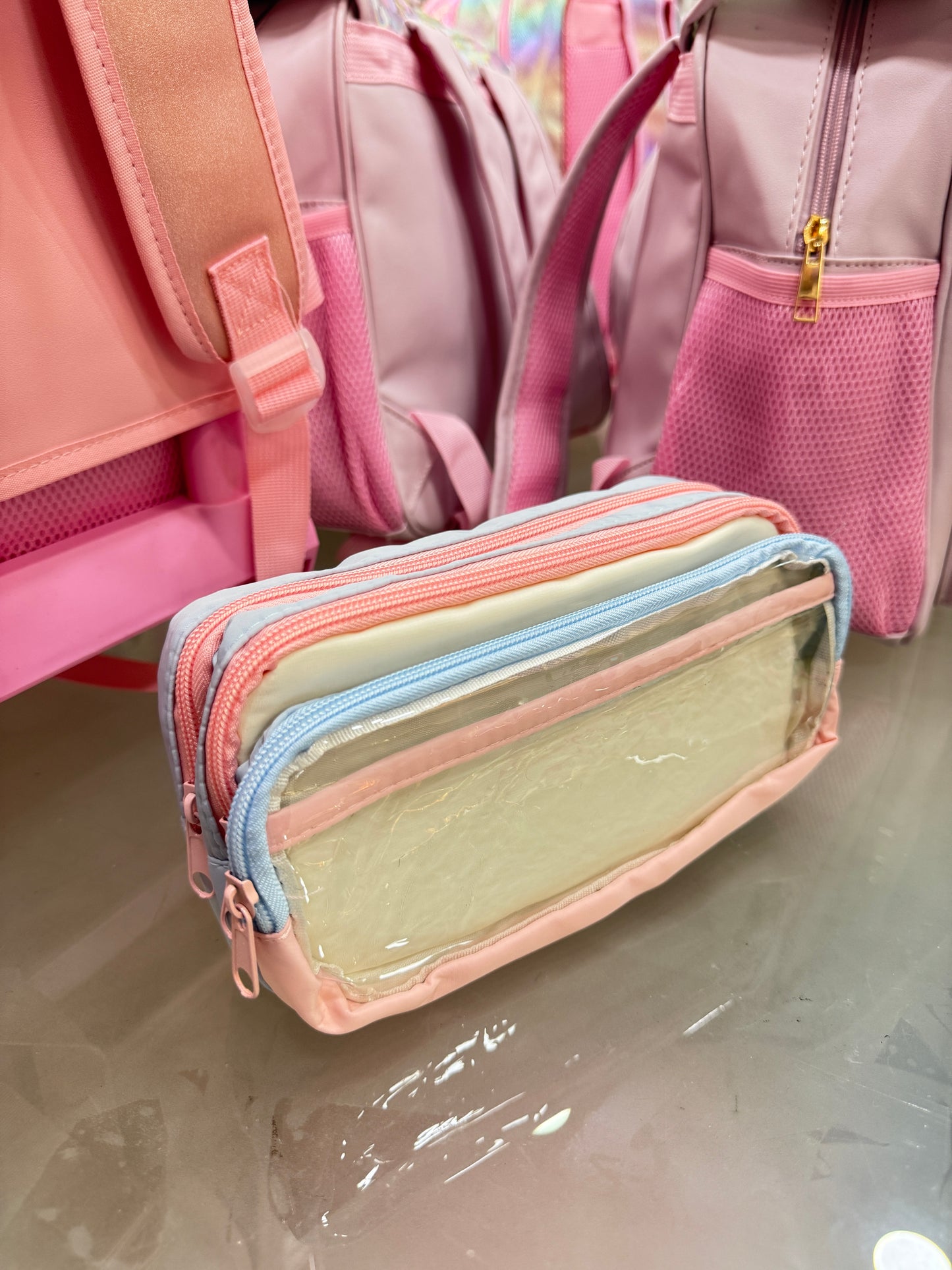 Trousse à 3 compartiments