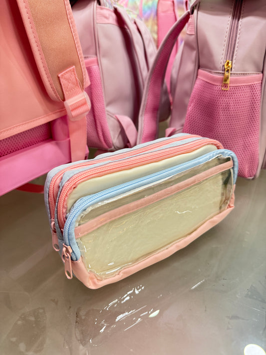 Trousse à 3 compartiments