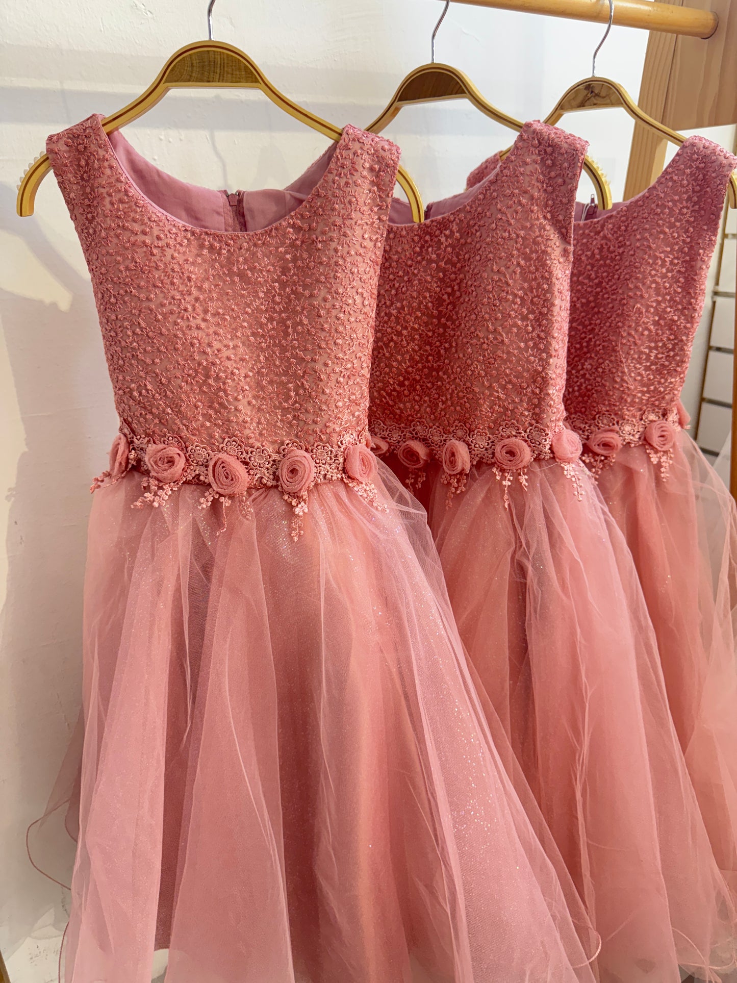Robe 10957 rose