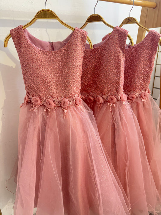 Robe 10957 rose