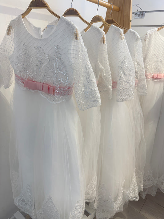 Robe blanche